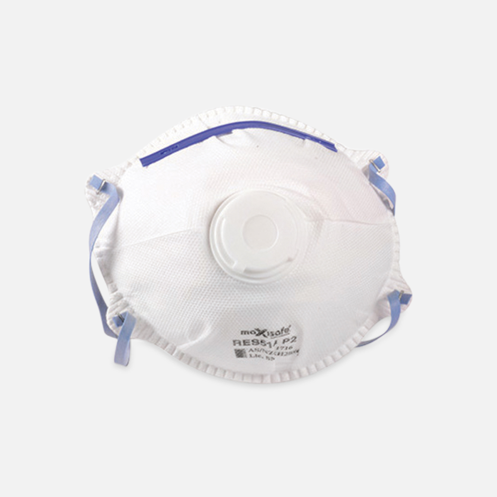 P2 Twin Strap Dust Mask With Valve ACURA Group