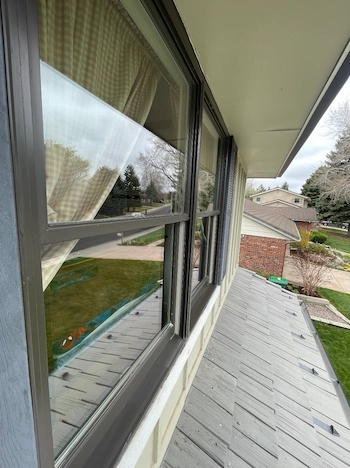 Property after cleaning