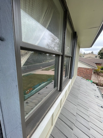 Property before cleaning