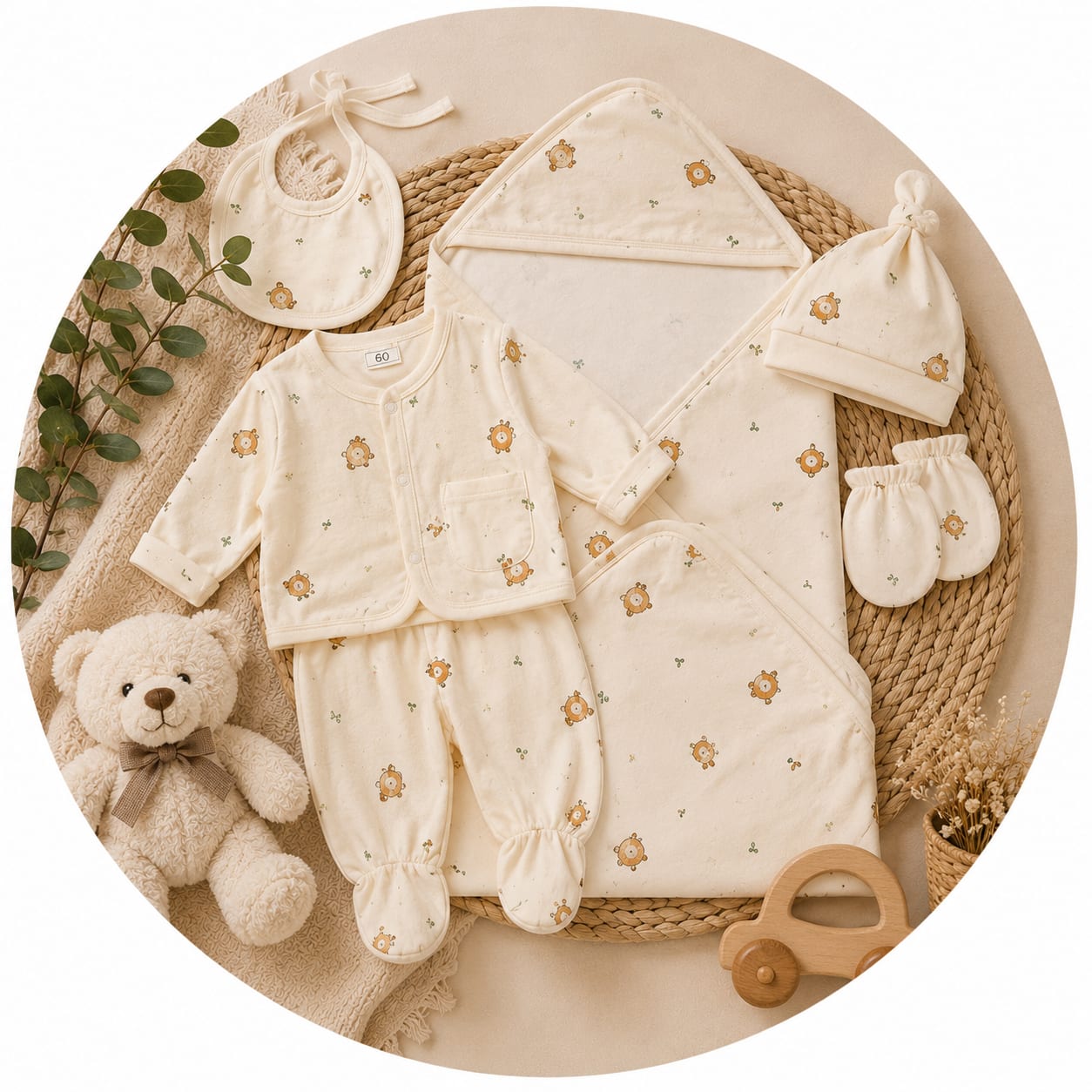 5 Pieces Set