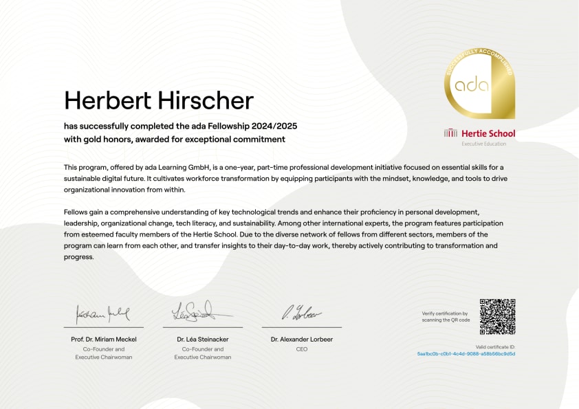 Certificate preview
