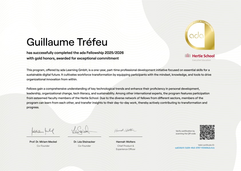 Certificate preview