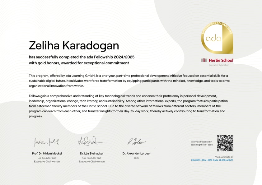 Certificate preview