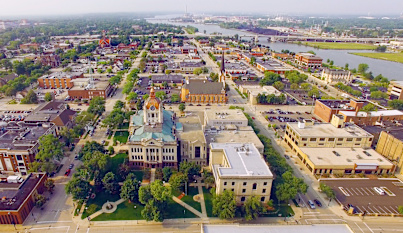 Green Bay, WI © iStock.com/James Brey sight image