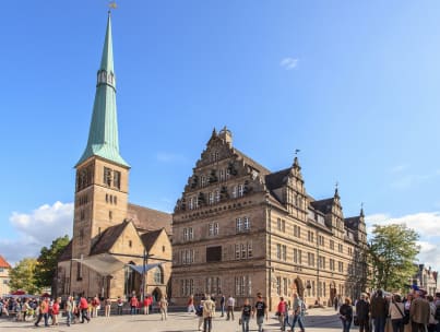 Hameln © Hameln Marketing und Tourismus / Hans Jerschor sight image