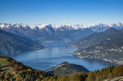 Como, Lago di Como © Stock.adobe.com/ sight image