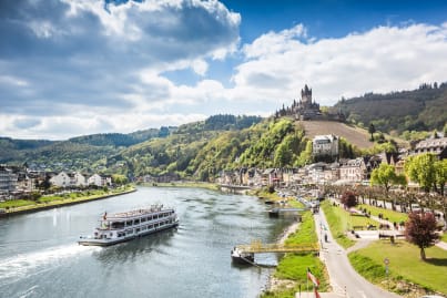 Moselschifffahrt © Fotolia sight image