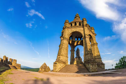 Porta Westfalica © iStock sight image