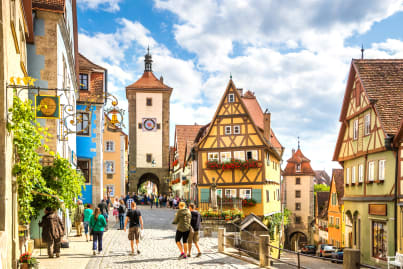 Rothenburg ob der Tauber © iStock sight image
