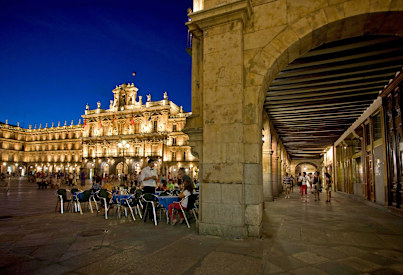 Salamanca, Plaza Mayor © Turismo de Salamanca/David Arranz sight image
