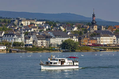 Rüdesheim am Rhein © imago images/Jochen Tack sight image