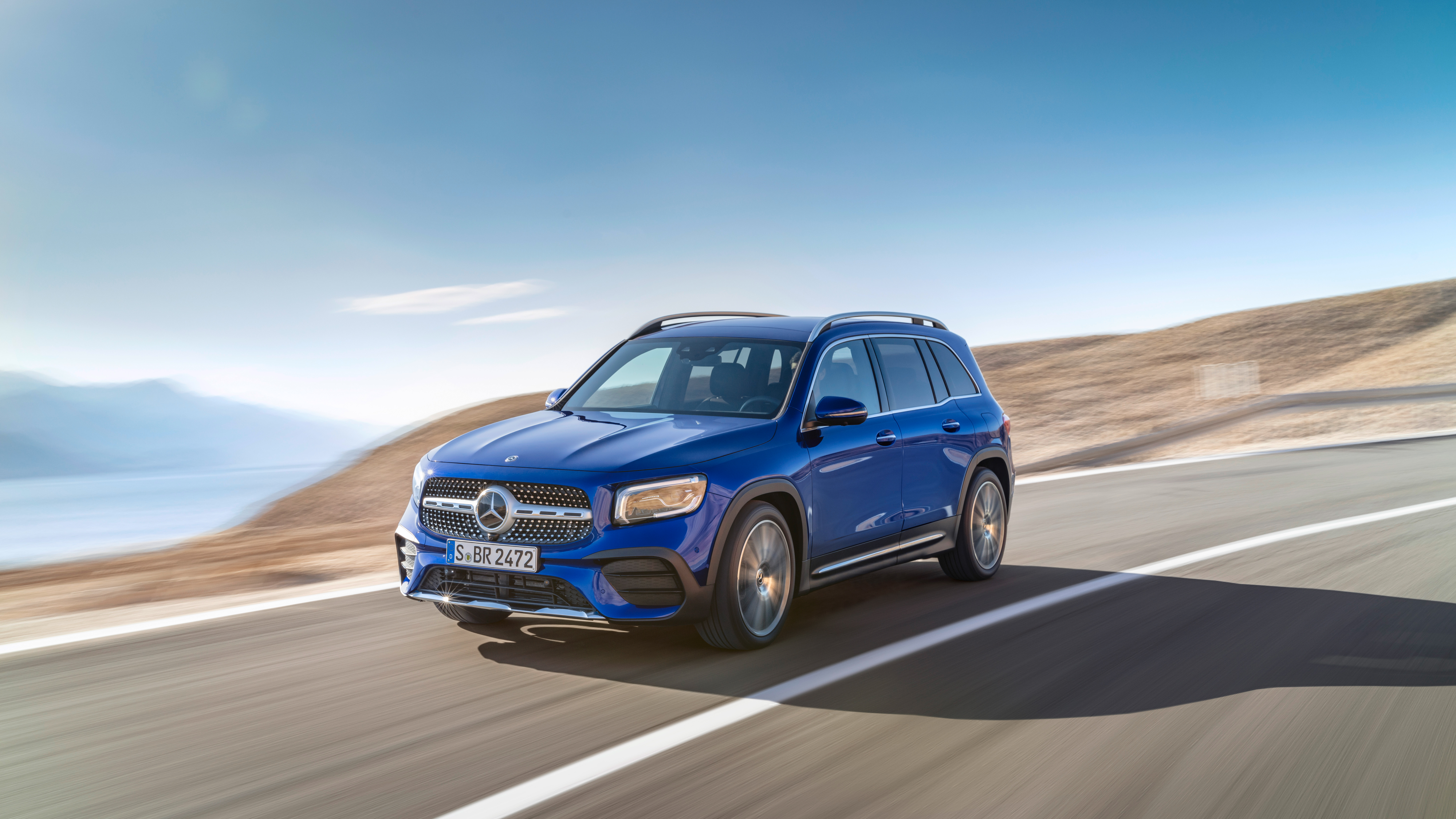 Mercedes Glb Kompakt Suv 2020 Daten Bilder Preis Adac