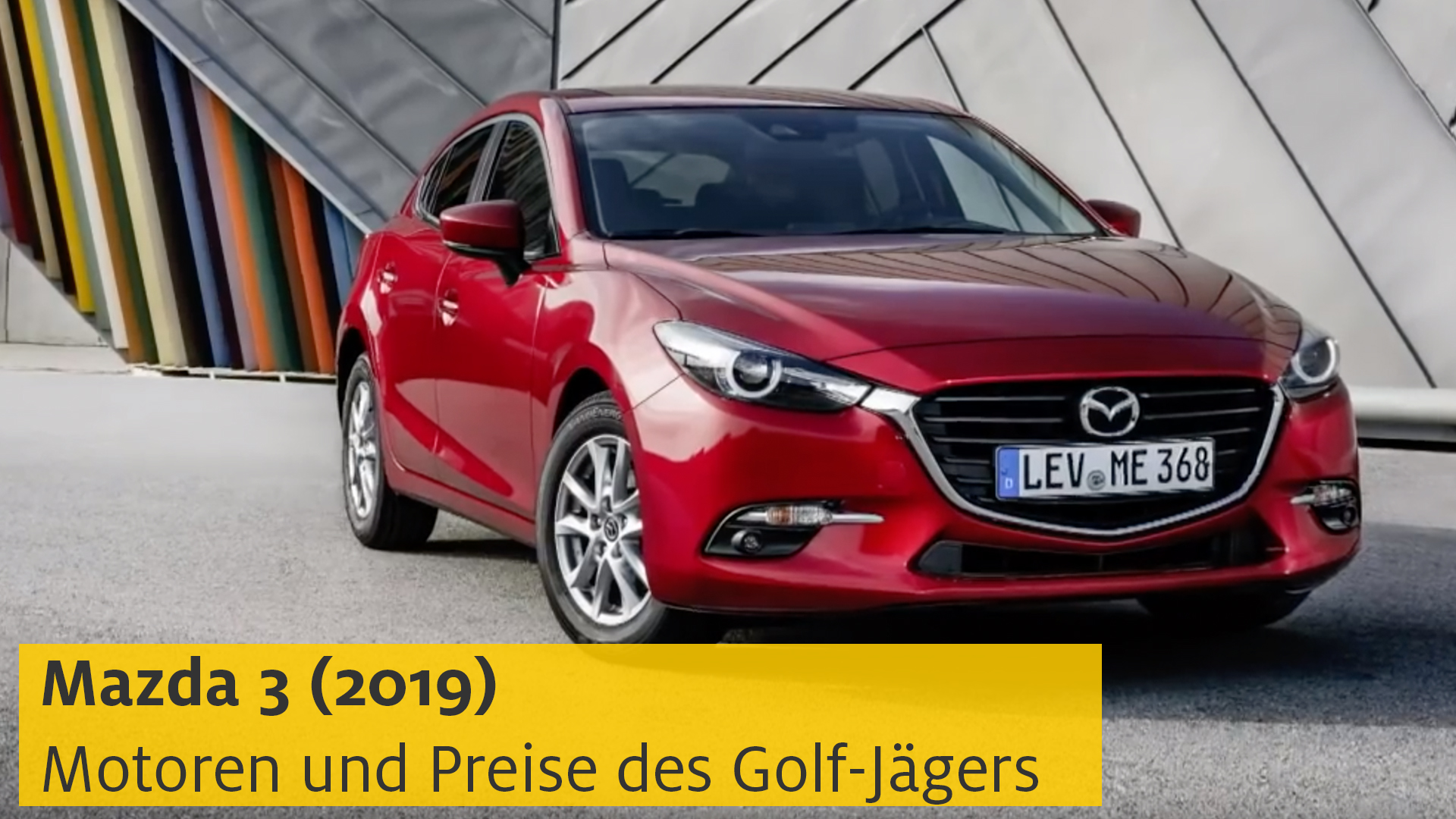 Mazda 3 2019 Test Daten Bilder Preis Adac