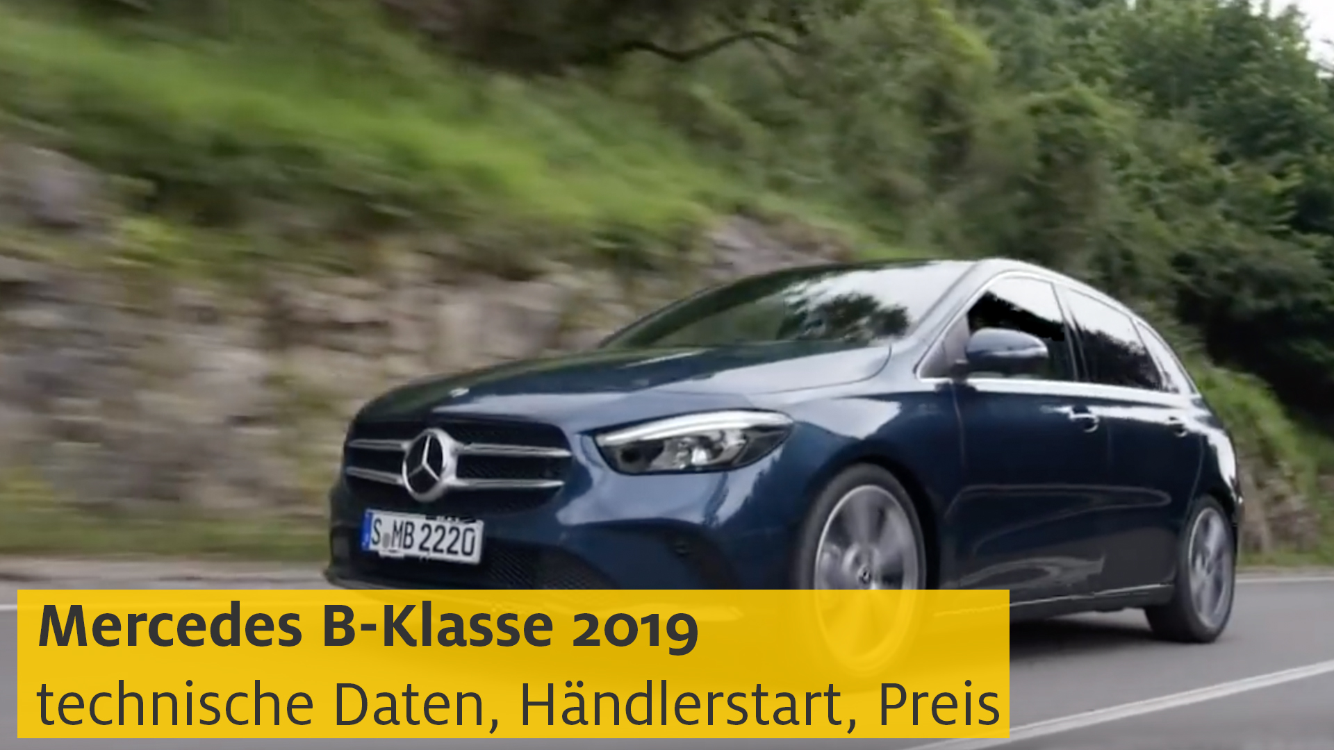 Mercedes B Klasse 2019 W 247 Test Daten Verbrauch