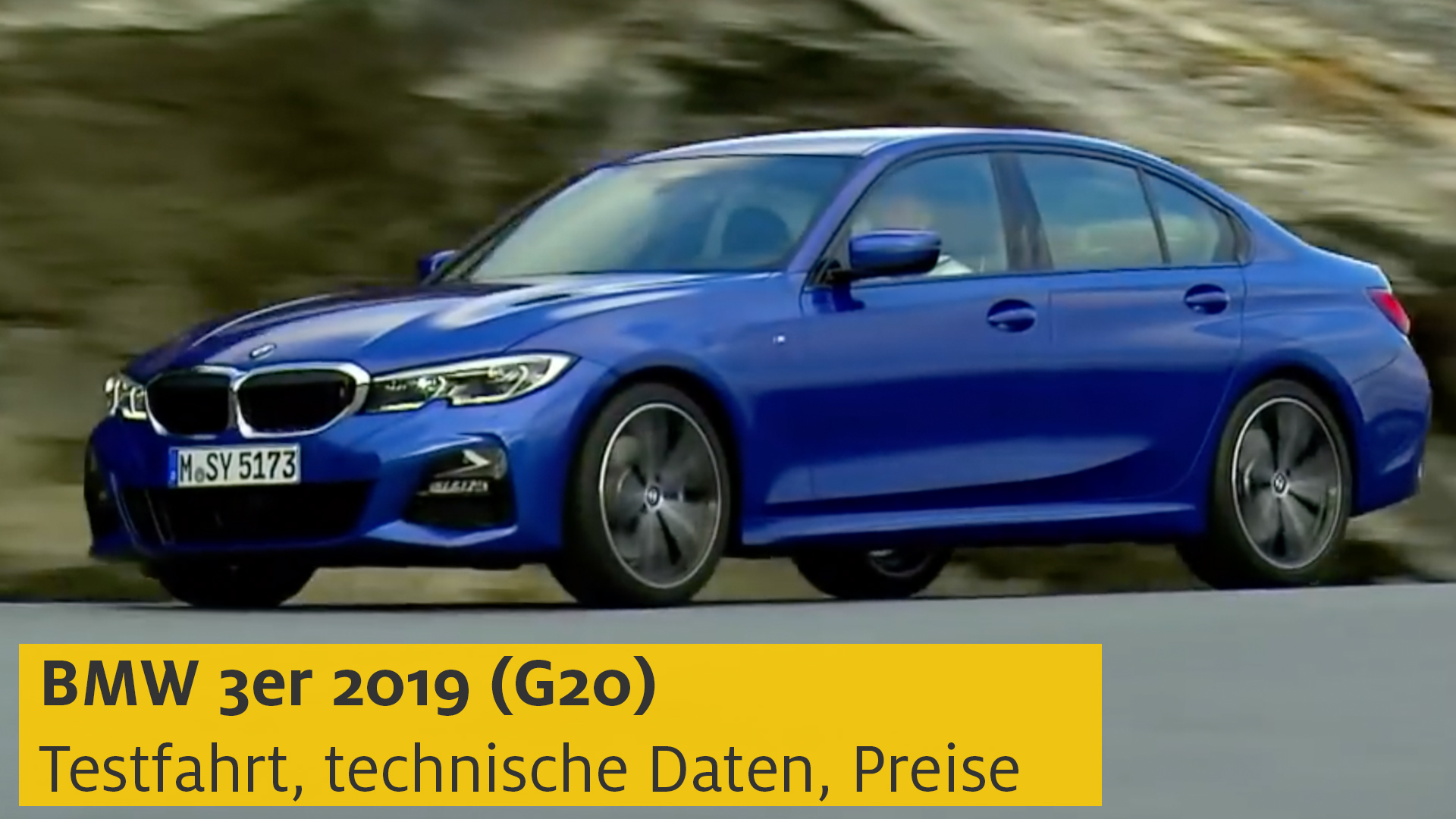 Bmw 3er 2019 Testfahrt Bilder Daten Preis Adac