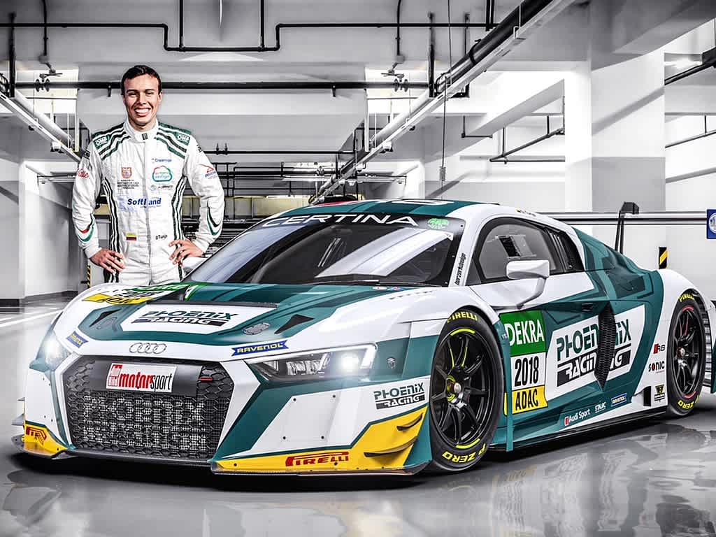Phoenix Racing in ADAC GT Masters comeback: Phoenix Racing to