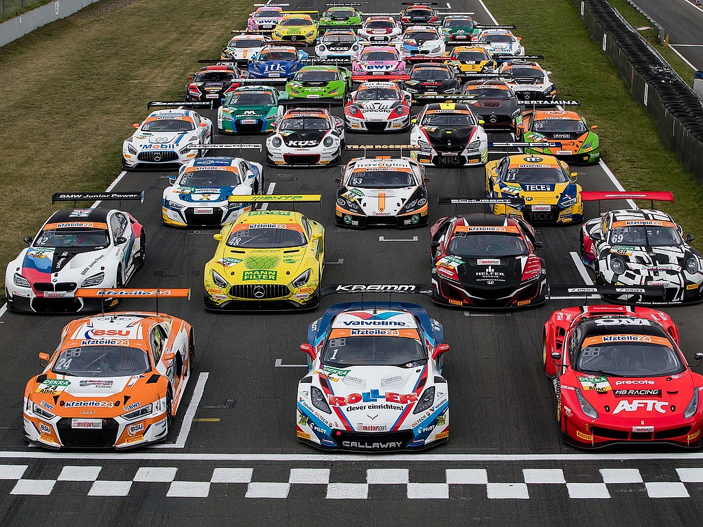 The ADAC GT Masters is ready for the 2018 season SPORT1 will broadcast both races live from Oschersleben ADAC GT Masters