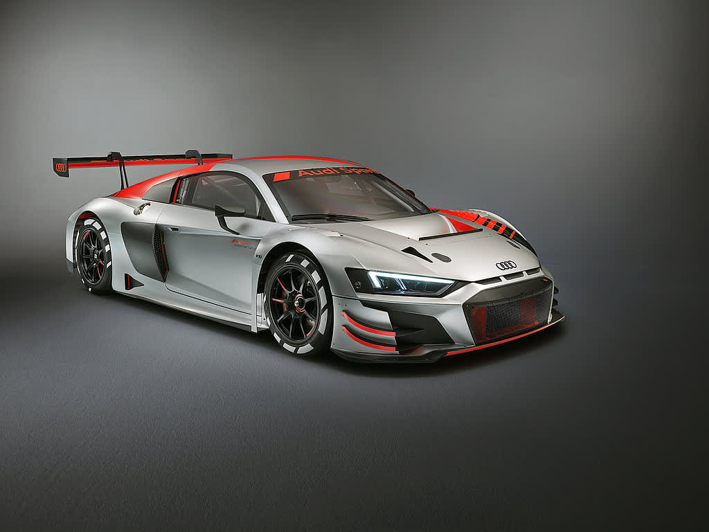 Audi unveils latest evolution of the R8 LMS: World premiere at the