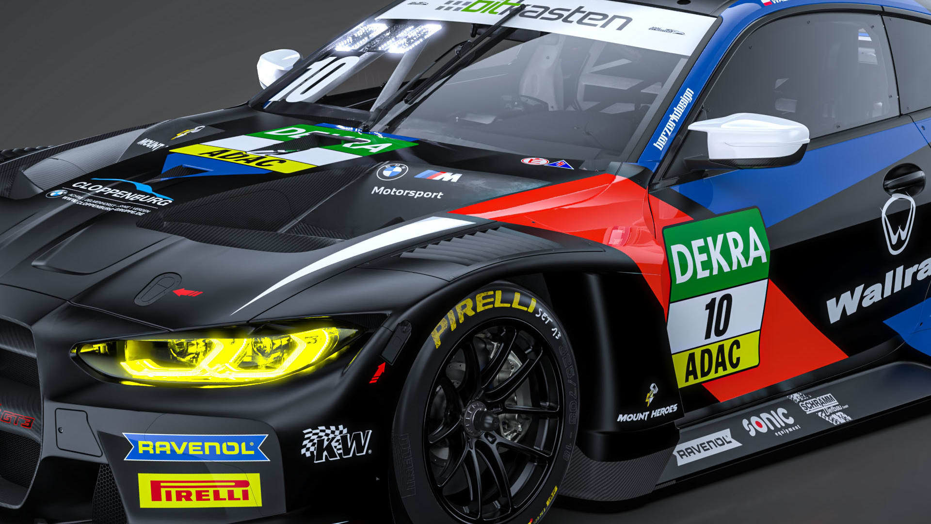 Debüt-Saison für FK Performance Motorsport im ADAC GT Masters ADAC GT Masters