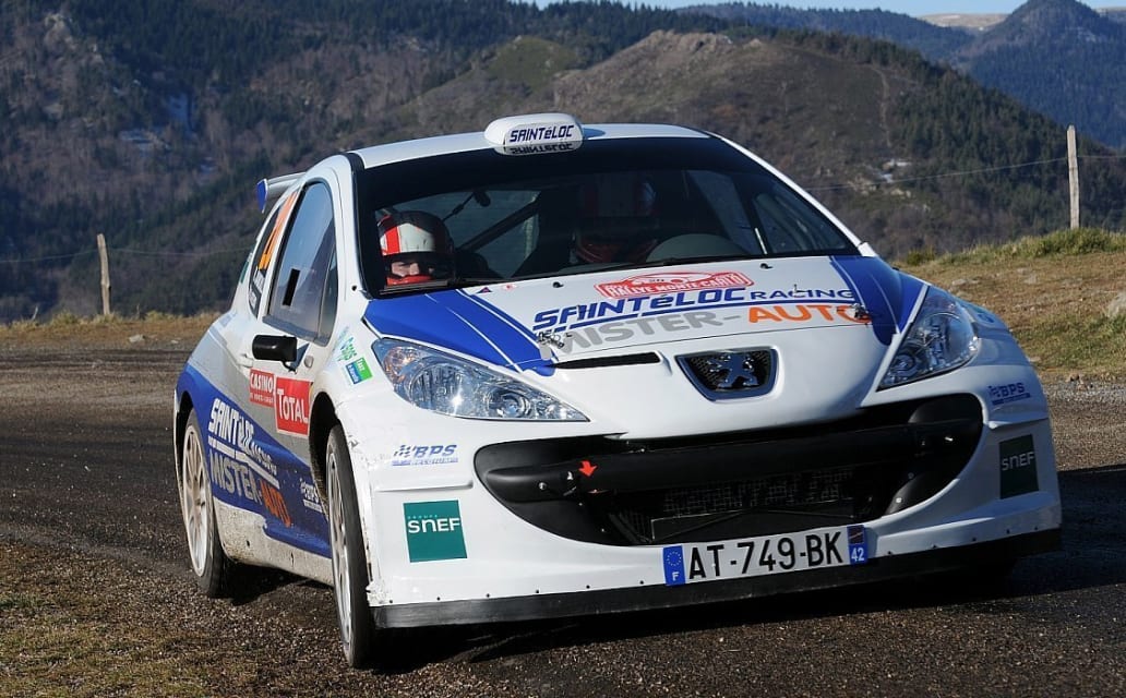 Peugeot 207 S2000 | WRC