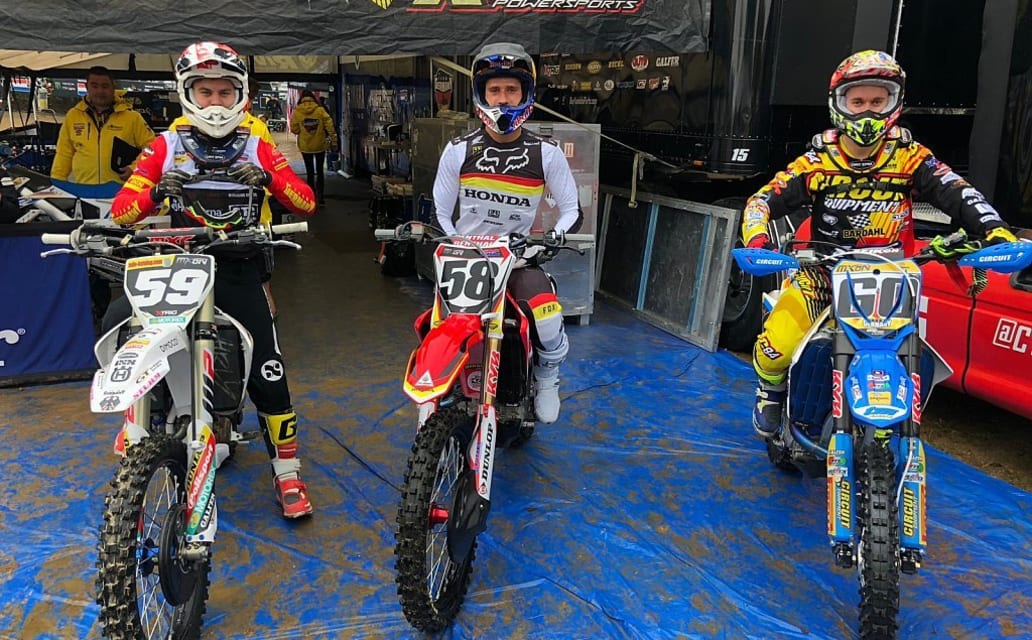 MXoN Team Germany auf Platz zehn Schwierige äußere Bedingungen durch