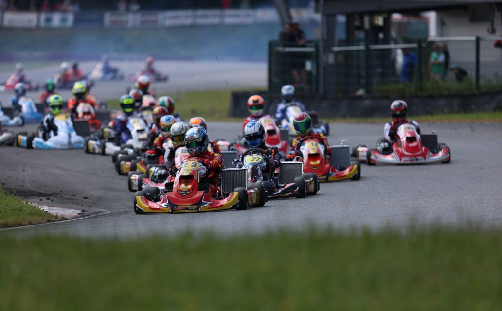 Teilnehmerlisten | Deutsche Kart-Meisterschaft