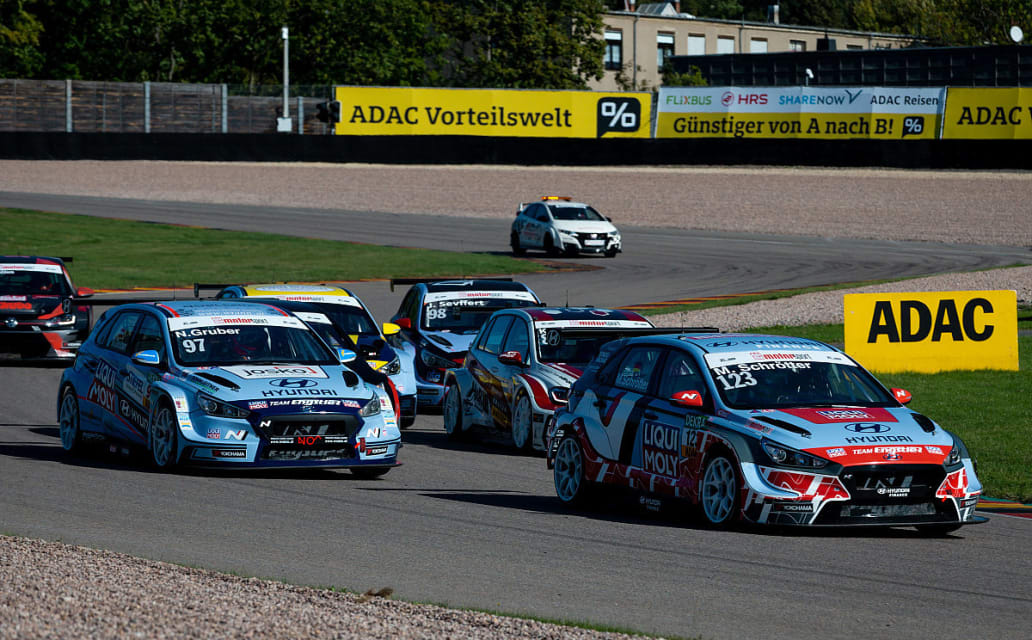 Sachsenring ADAC TCR Germany