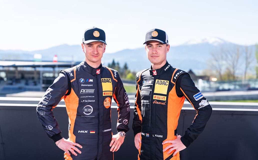 Ein Blick hinters Visier: Tim Zimmermann und Leyton Fourie | ADAC GT ...