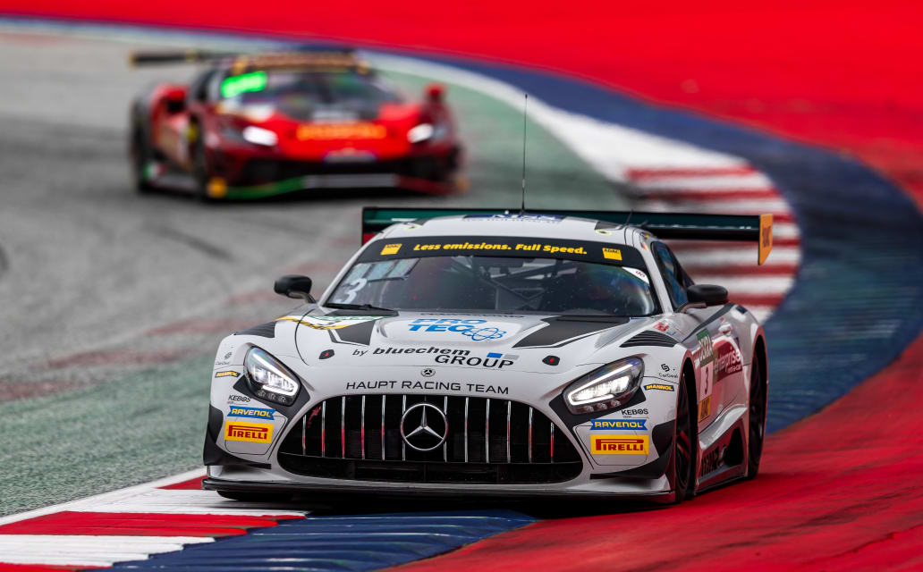 Haupt Racing Team gives Mercedes-AMG its 40th victory | ADAC GT Masters
