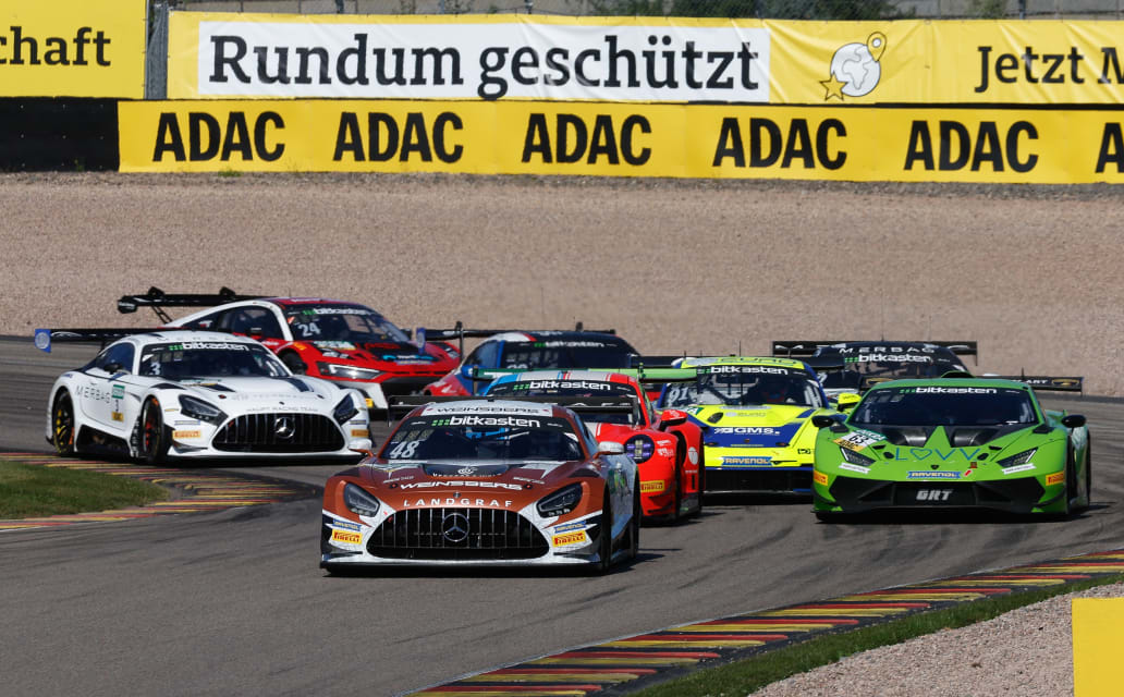 Newcomers and tension in the title race: the ADAC GT Masters travels to ...