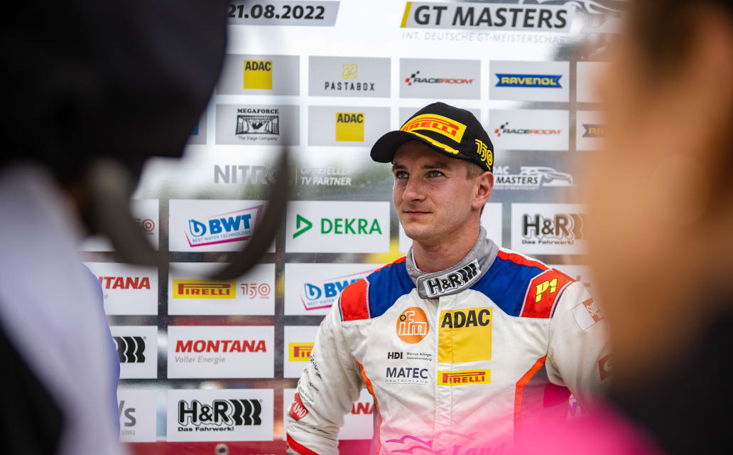 Tim Zimmermann: “I enjoy taking on new challenges” | ADAC GT Masters