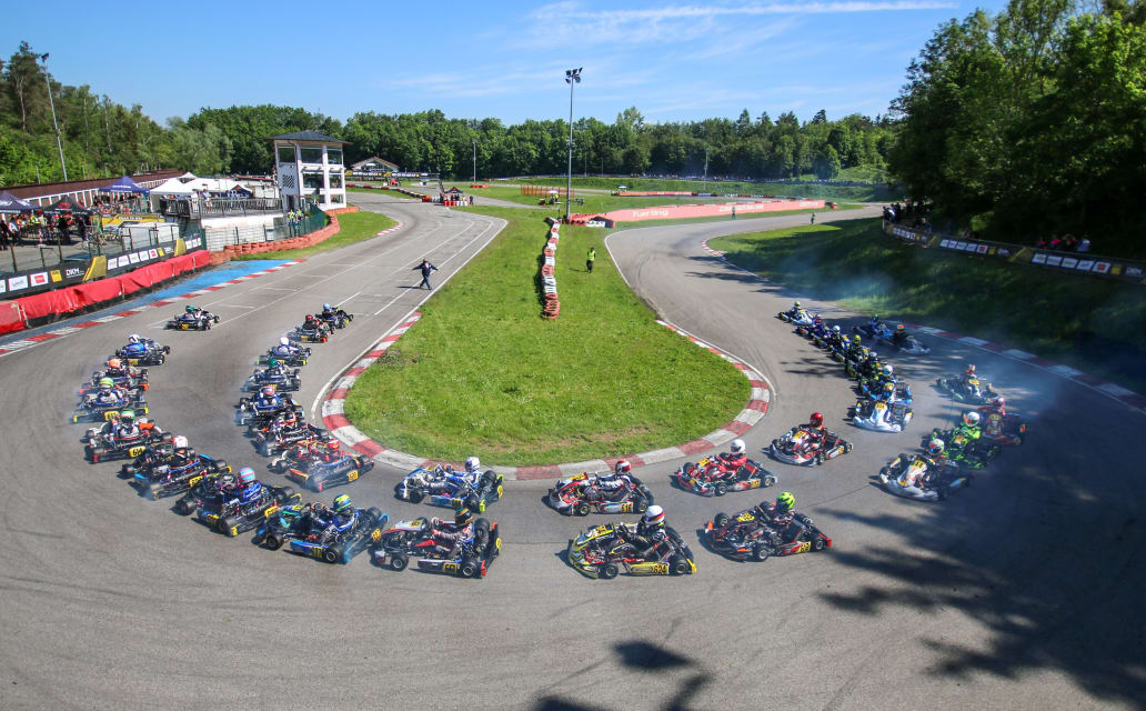 Thrilling races and new winners in the DKM in Ampfing | Deutsche Kart ...