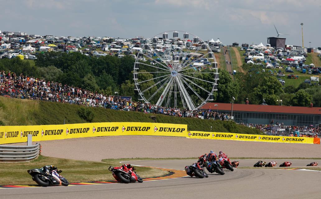 Start frei für den Motorrad Grand Prix 2024 Tickets ab Sonntag erhältlich MotoGP Sachsenring