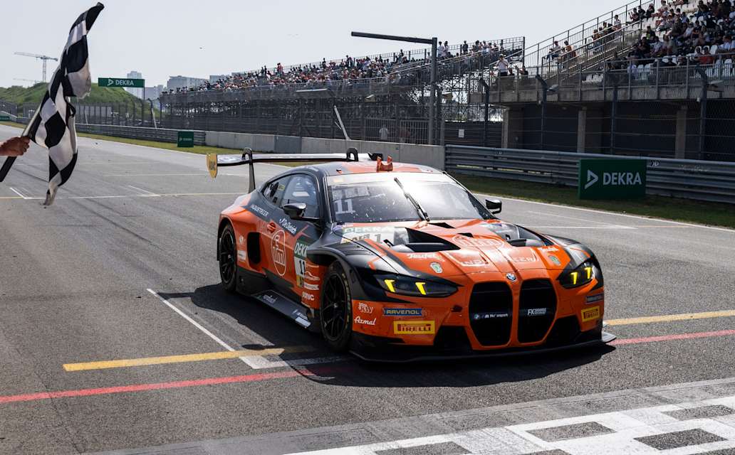 Impressive BMW win thanks to Fourie/Zimmermann in Zandvoort | ADAC GT ...