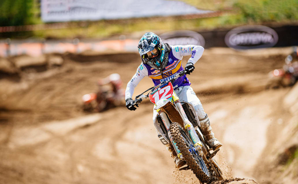 Tensfeld puts the ADAC MX Masters riders to the test ADAC MX Masters