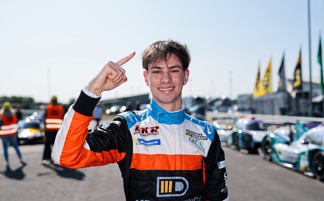 Valentino Catalano „Beide Titel sind das Ziel“ Prototype Cup Germany