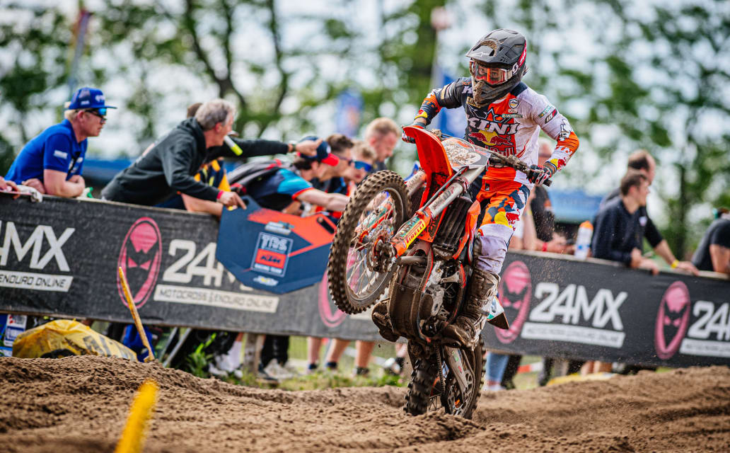 Farres Van Erp Und Lucas Siegen In Den Nachwuchsklassen ADAC MX Masters