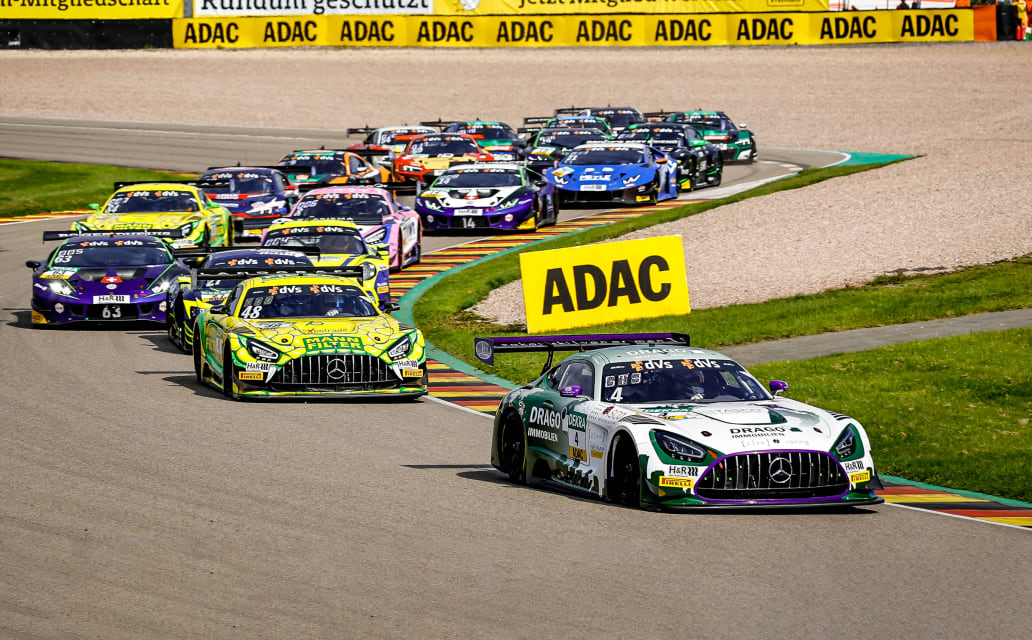 Sachsenring ADAC GT Masters