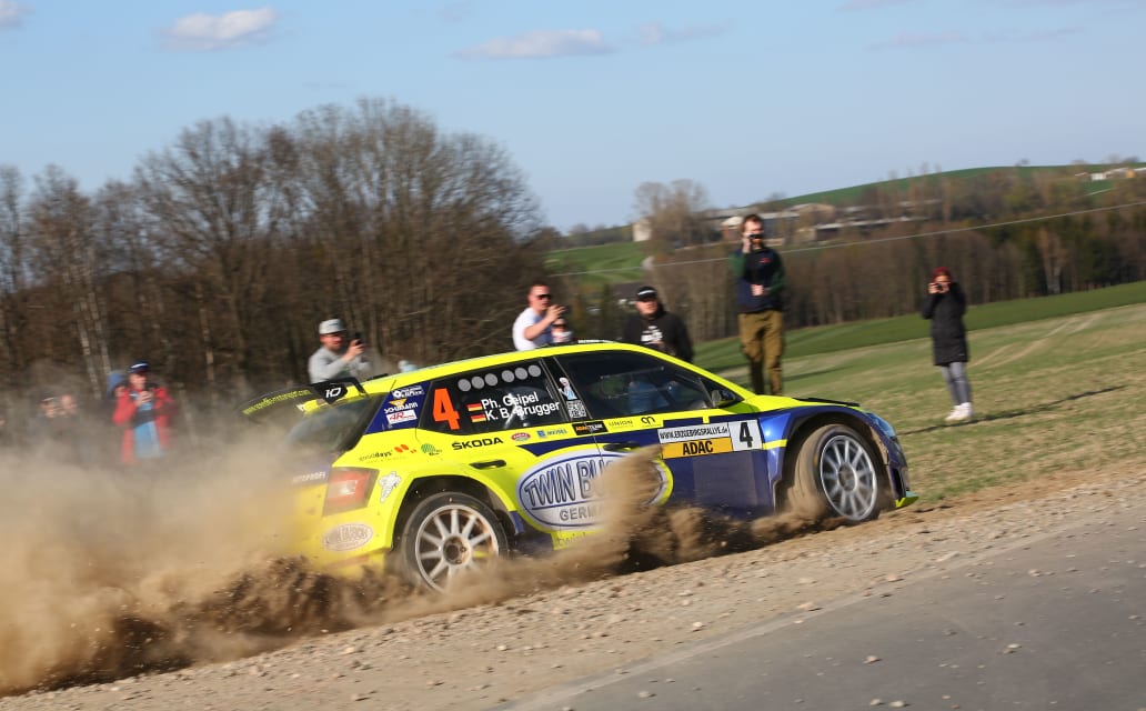 Schne Deutsche Rallye Meisterschaft Bildnull