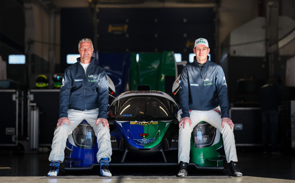 Ralf Schumacher gibt an der Seite von Sohn David Comeback | Prototype
