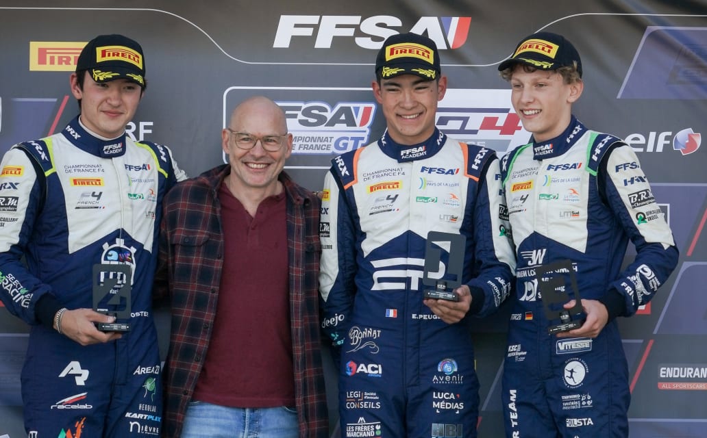 ADAC Formel 4 Junior Team feiert erstes Podium ADAC Formel Junior Team