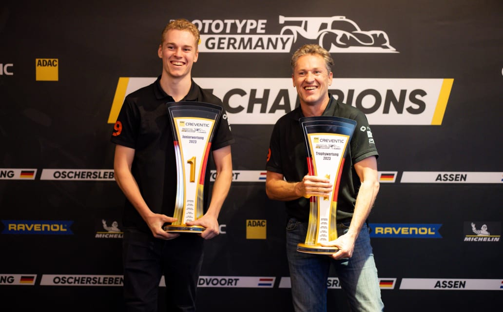 Max and Mark van der Snel: A profile of the Junior and Trophy champions ...