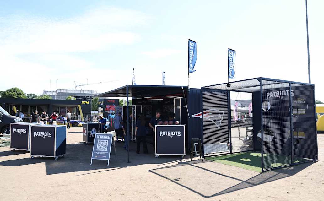 New England Patriots Bring NFL Experience to MotoGP Sachsenring