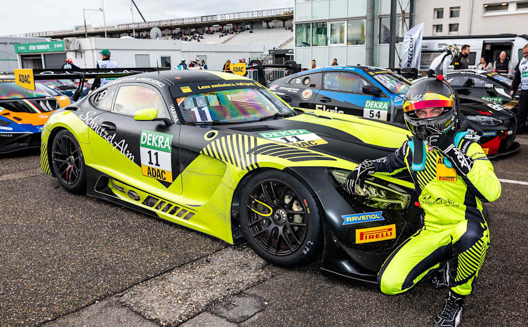 Maiden pole for Marchewicz at his home race | ADAC GT Masters