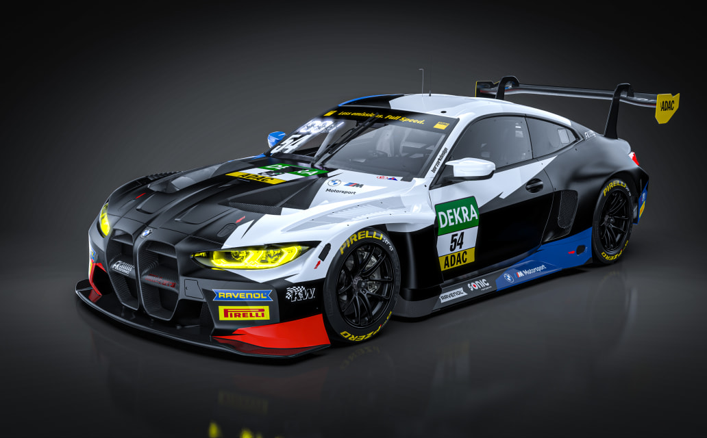 Erfahrenes Duo im zweiten BMW von FK Performance | ADAC GT Masters