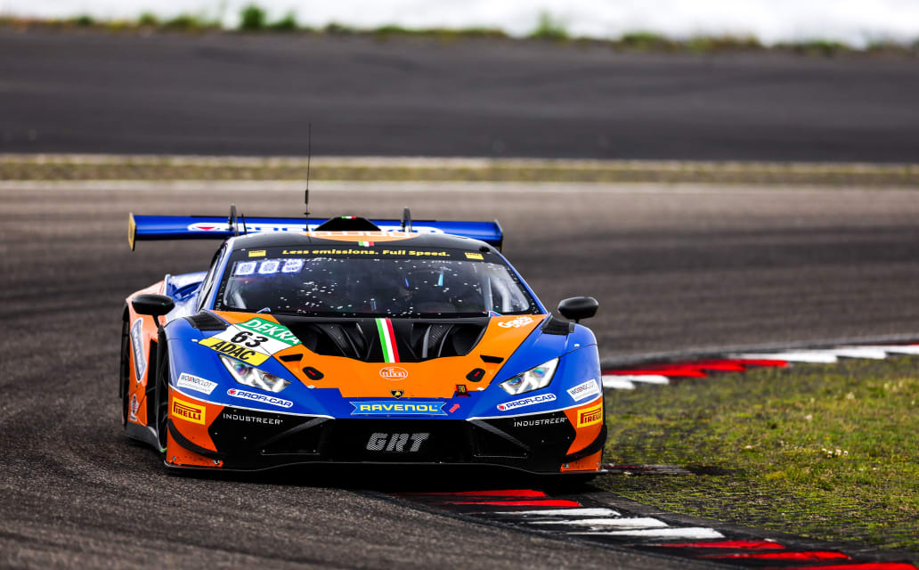 Zimmermann kicks off milestone weekend with the fastest time of the day ...
