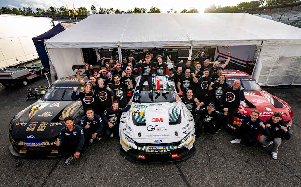 Three titles in one go: A profile of Haupt Racing Team | ADAC GT Masters