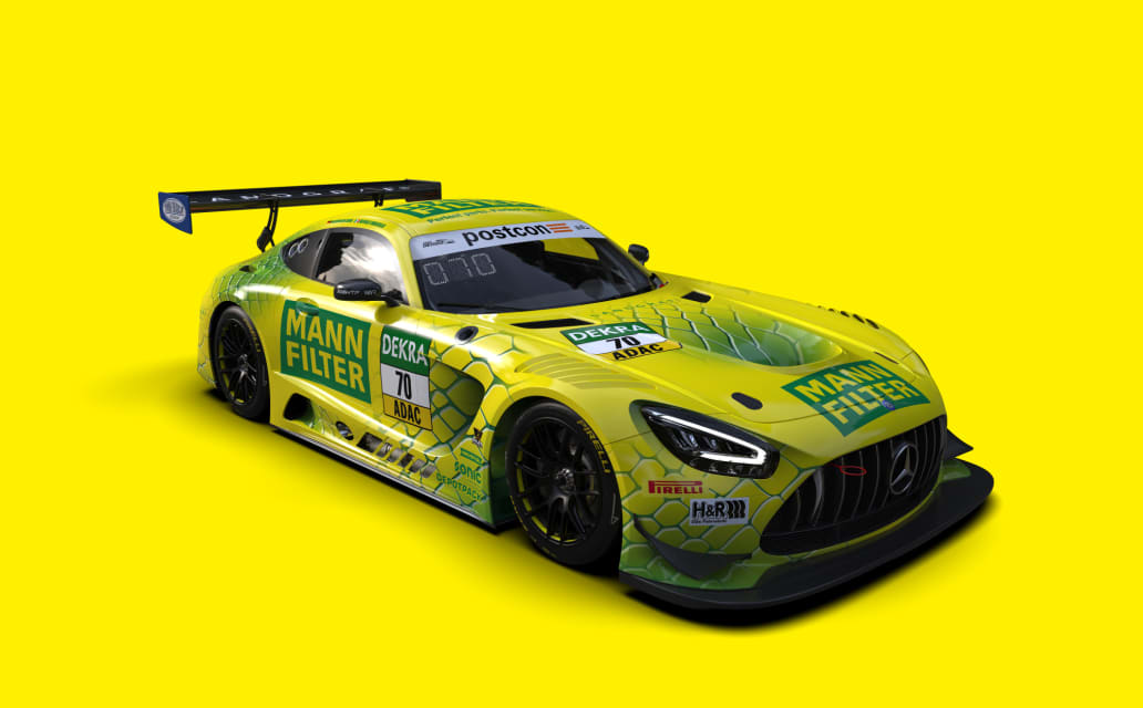 Yellow and venomous | ADAC GT Masters