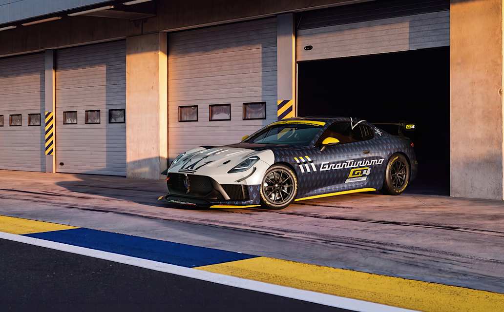 Maserati lines up GT4 project for 2028 | ADAC GT4 Germany