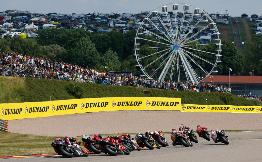 Perfektes Weihnachtsgeschenk Tickets und Gutscheine MotoGP Sachsenring